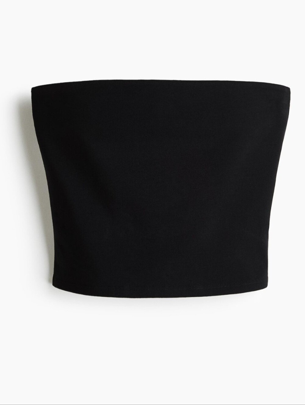 Women H&M Strapless Tube Top in Black